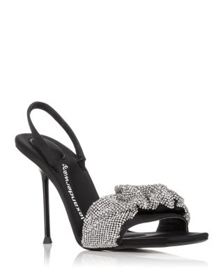 alexander wang heels diamond