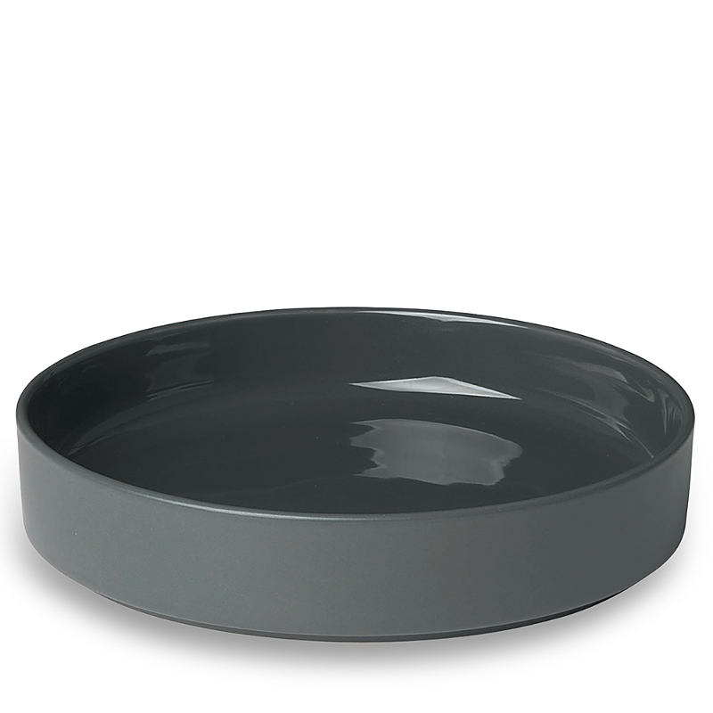 Blomus Pilar Deep Dessert Plates, Set Of 4 In Agave Green