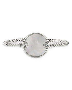 David Yurman - DY Elements® Bracelet with Mother of Pearl and Pavé Diamonds