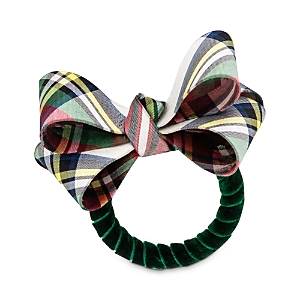 Juliska Tuxedo Stewart Tartan Napkin Ring In Red Tartan