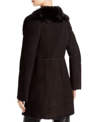 Sancy Toscana Trimmed Shearling Coat