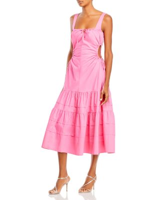 Nicholas - Betty Ruched Cutout Dress