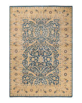 Bloomingdale's Eclectic M1457 Area Rug, 6'3 x 9'