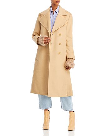 3 1 Phillip Lim Double Ted Long, Phillip Lim Silver Trench Coat
