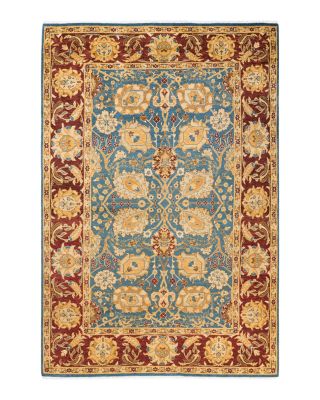 Bloomingdale's Eclectic M1478 Area Rug, 6'1 x 9'1