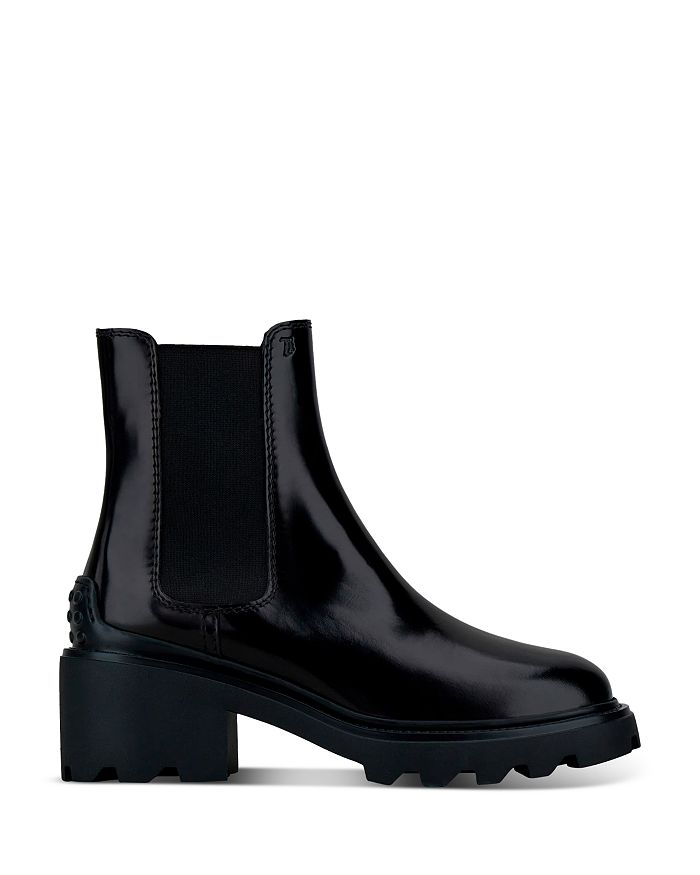 Tod's Women's Pull On Lug Sole Chelsea Boots | Bloomingdale's