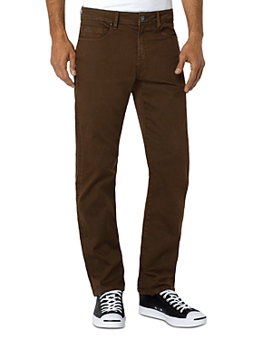 Regent Relaxed Straight Jeans in Tobacco
