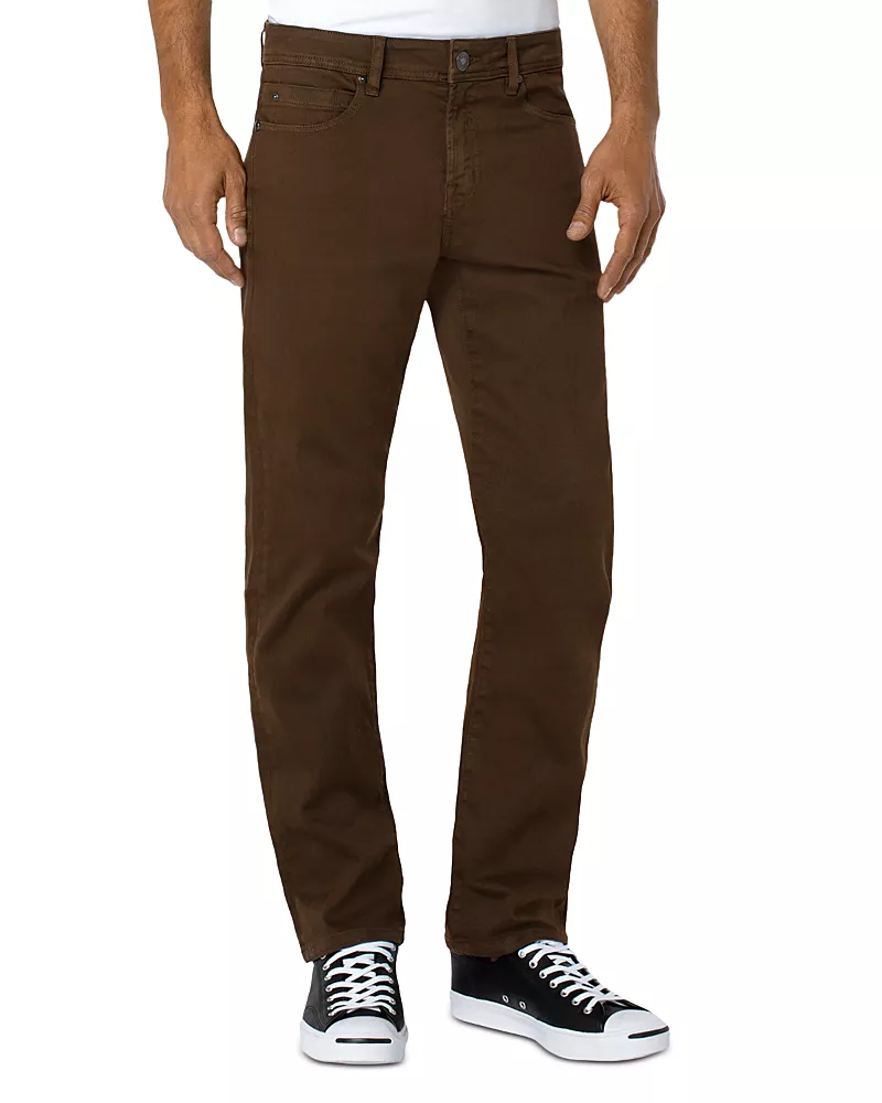Liverpool Los Angeles Regent Relaxed Straight Jeans in Tobacco