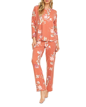 FLORA NIKROOZ KATHY KNIT PAJAMA SET,Q80922