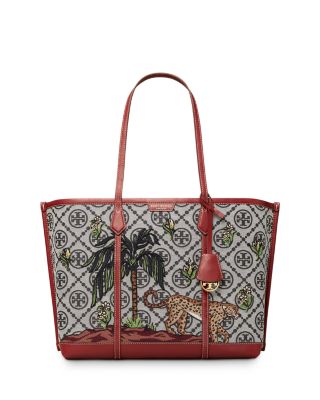 Tory Burch Goldfinch Perry Monogram Tote Bag, Best Price and Reviews