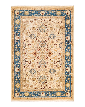 Bloomingdale's Mogul M1210 Area Rug, 6'1 X 8'10 In Ivory