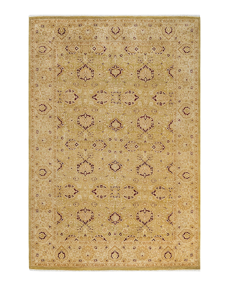 Bloomingdale's Mogul M1251 Area Rug, 6'1 X 9' In Green