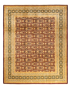 Bloomingdale's Mogul M1255 Area Rug, 9' X 11' In Red