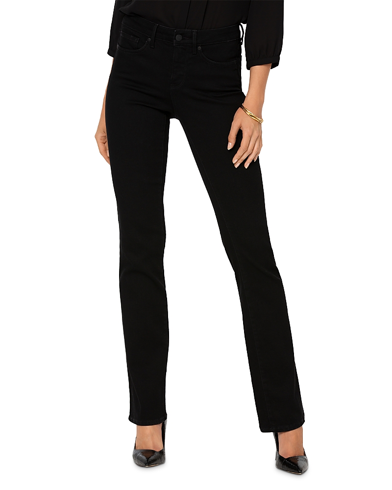 Nydj Barbara Bootcut Jeans in Black