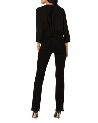 Barbara Bootcut Jeans in Black