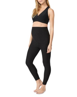 Space Dyed Love the Bump Maternity Leggings