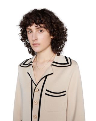 18K Yellow Gold Link To Love Bar Necklace, 17.7"