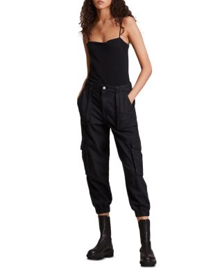 ulla johnson denim jumpsuit