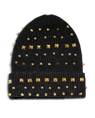 Lele Sadoughi - Studded Beanie