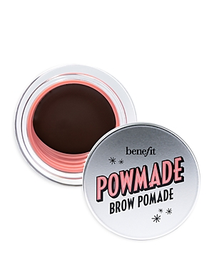 Benefit Cosmetics Benefit Powmade Waterproof Brow Pomade In 5 Warm Black-brown