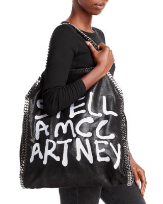 Stella McCartney LARGE FALABELLA GRAFFITI | Bloomingdale's