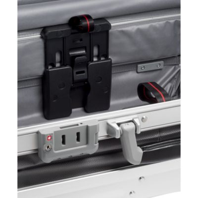 19 Degree Aluminum International Expandable Carry-On Suitcase