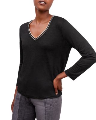 Abel V Neck Top