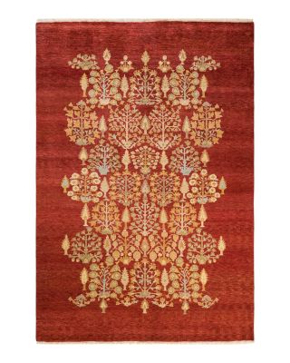 Bloomingdale's Eclectic M1504 Area Rug, 6'1 x 8'10