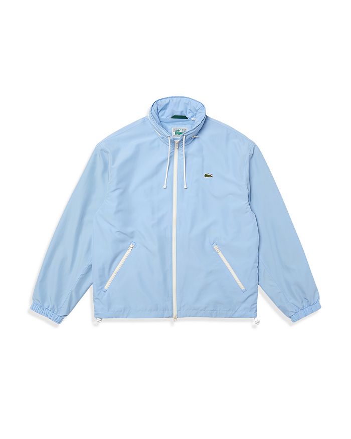 Lacoste lightweight 2025 water resistant windbreaker