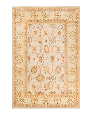 Bloomingdale's Mogul M1494 Area Rug, 6'3 X 9'3 - 100% Exclusive In Ivory