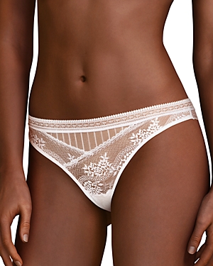 Passionata By Chantelle Maddie Hipster Tanga In White