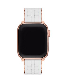 MICHELE - Apple Watch® 5-Link Silicone-Wrapped Interchangeable Bracelet, 38-49mm