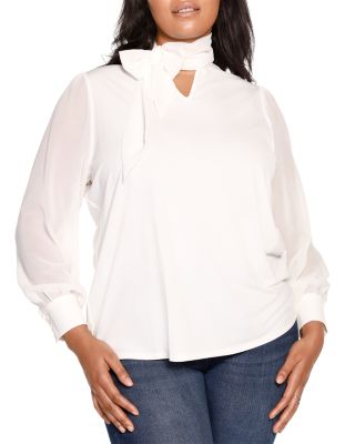 womens plus dressy tops