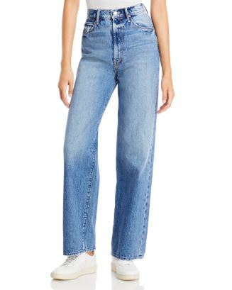 MOTHER High Waist Tunnel Vision Sneak Jeans in Take Me Higher ...