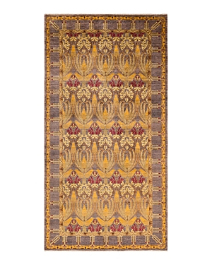 Bloomingdale's Arts & Crafts M1710 Area Rug, 6'1 X 11'7 In Light Gray