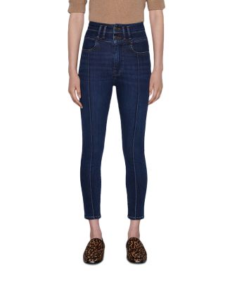FRAME Le Catroux Cigarette Jeans in 