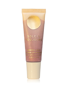 Soleil Toujours Mineral Ally Hydra Lip Masque Spf 15 In Fontelina
