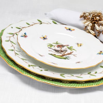 Herend - Rothschild Bird Dinnerware