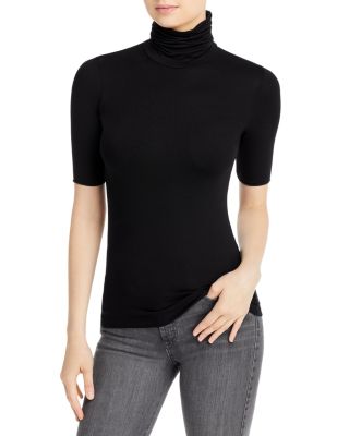 Majestic Filatures - Mock Neck Tee