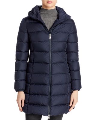 Gie Hooded Packable Down Puffer Coat