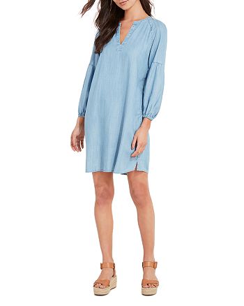 Vineyard Vines Chambray Tunic Dress Bloomingdale S