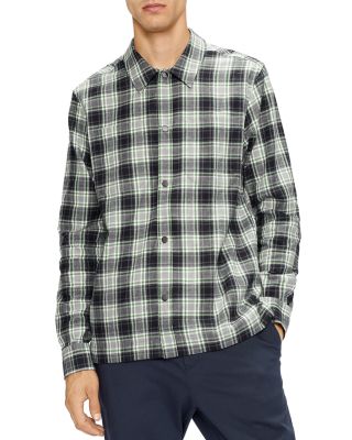 ted baker flannel shirt