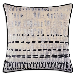 Renwil Ren-wil Zitsa Abstract Etchings Decorative Pillow, 20 X 20 In Print