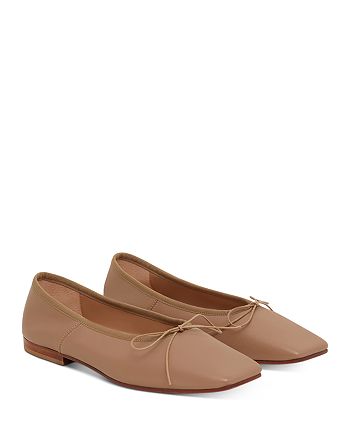 Mansur Gavriel Women's Square Toe Ballet Flats | Bloomingdale's
