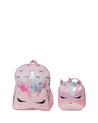 OMG Accessories Pink Tie-Dye Miss Gwen Plush Butterfly Crown Duffel Bag in  2023