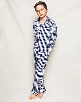Women's Flannel Pajama Set in Winter Vignette – Petite Plume