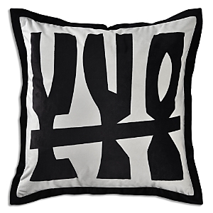 Renwil Ren-wil Ingaro Abstract Decorative Pillow, 20 X 20 In Print