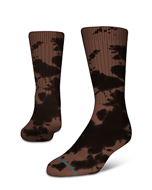 Stance Brown Tie Dyed Crew Socks