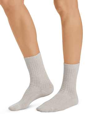 Hanro Unisex Socks In Rock Crystal