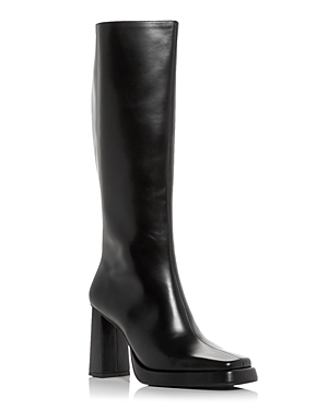 Jeffrey Campbell Women's Maximal High Block Heel Boots In Black